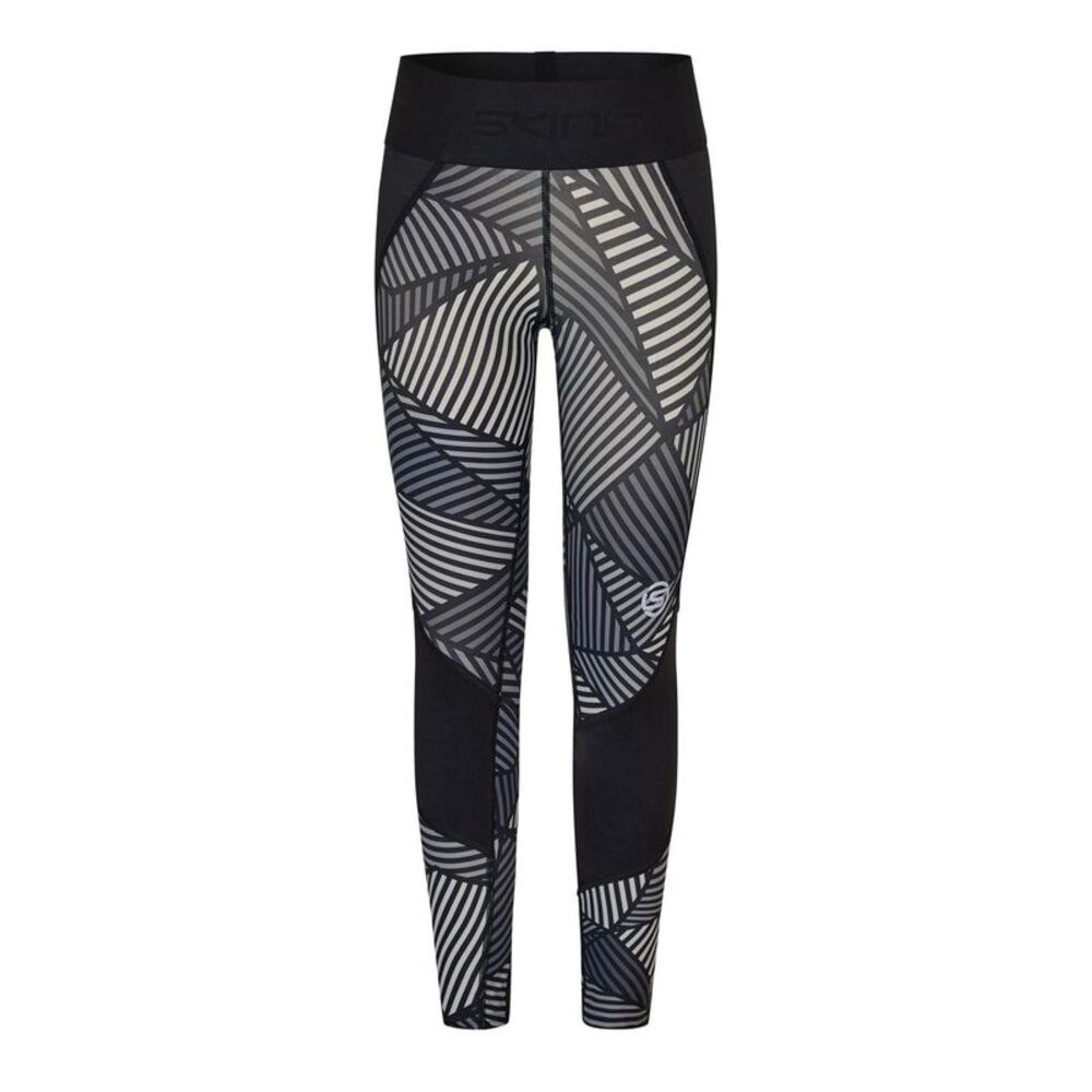 Skins Womens/Ladies Fitted 7/8 Leggings / Gray